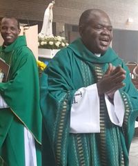 Fr. Babhobora &amp; Fr. Kamoga a 20191018_195222